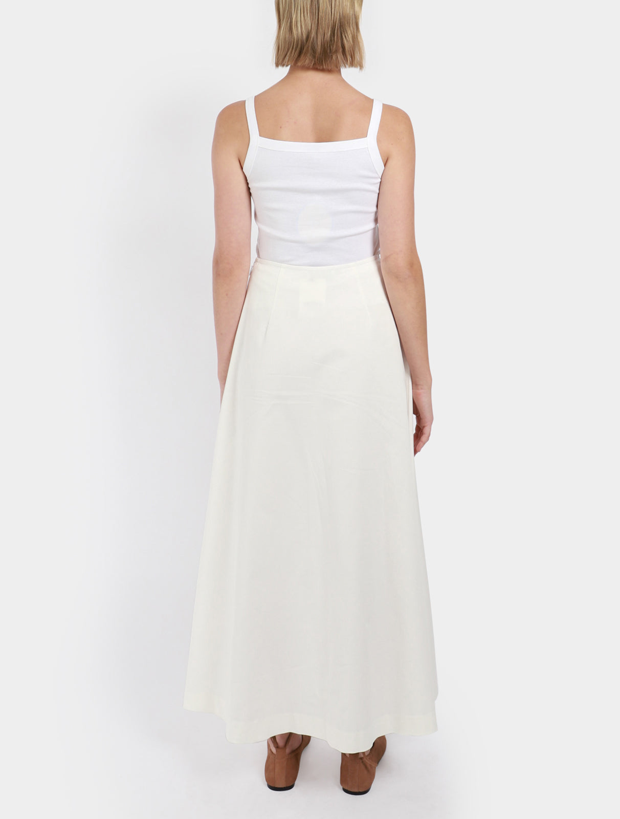 A-Line Maxi Skirt