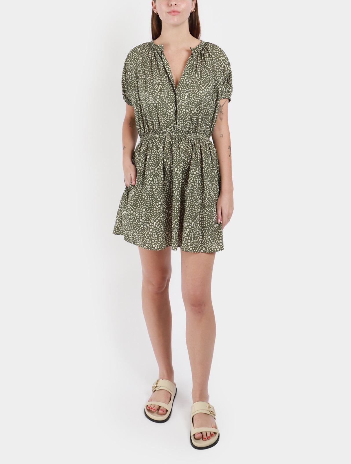 Cocoon Mini Dress