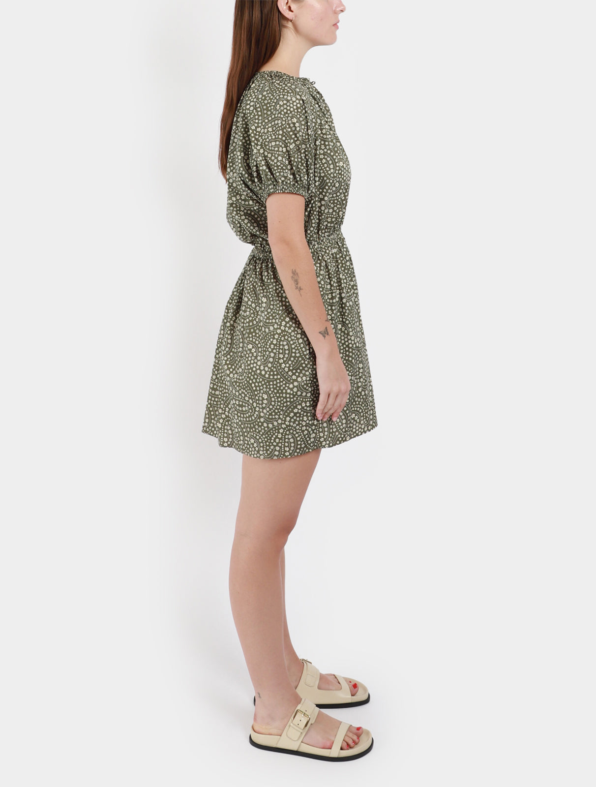 Cocoon Mini Dress
