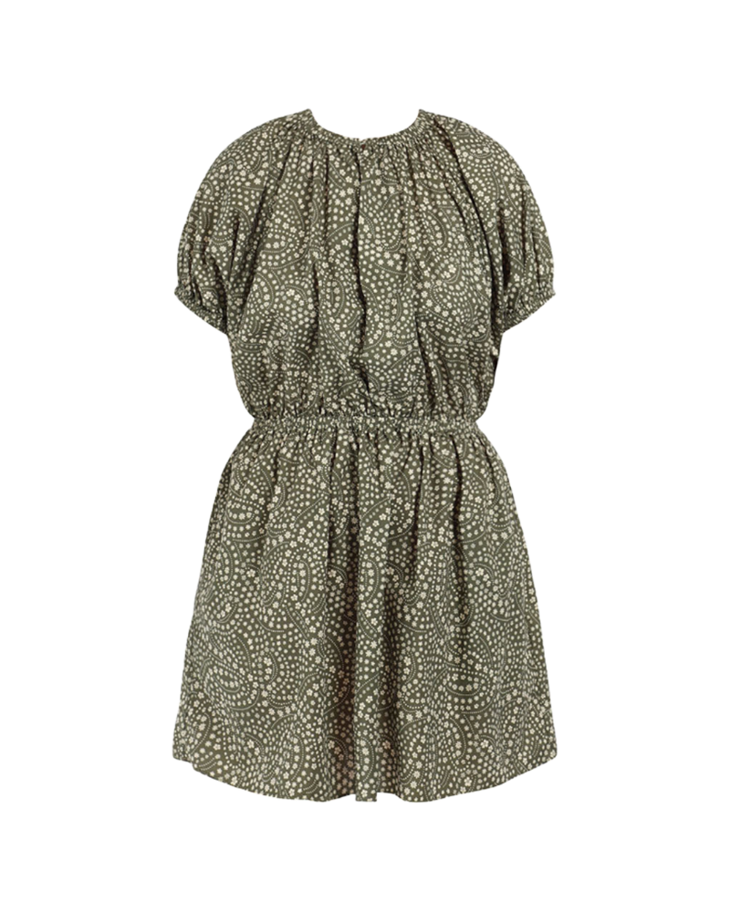 Cocoon Mini Dress
