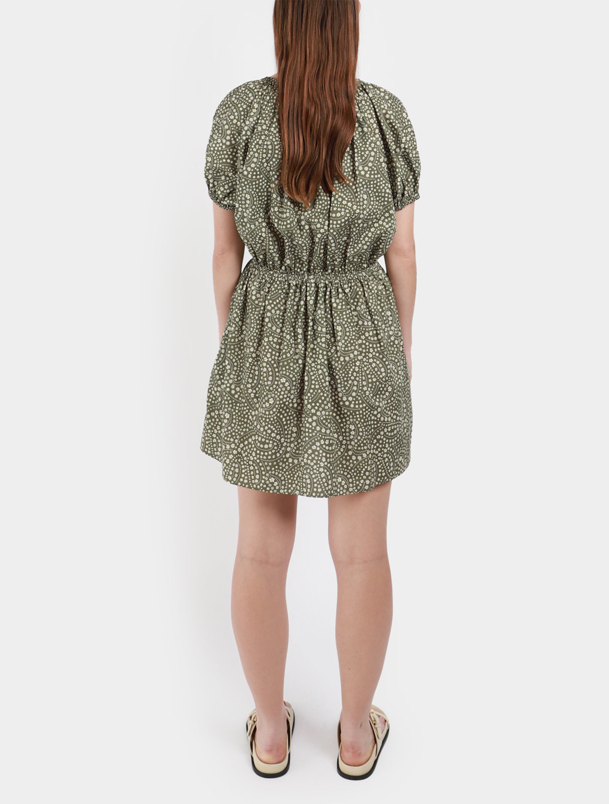 Cocoon Mini Dress