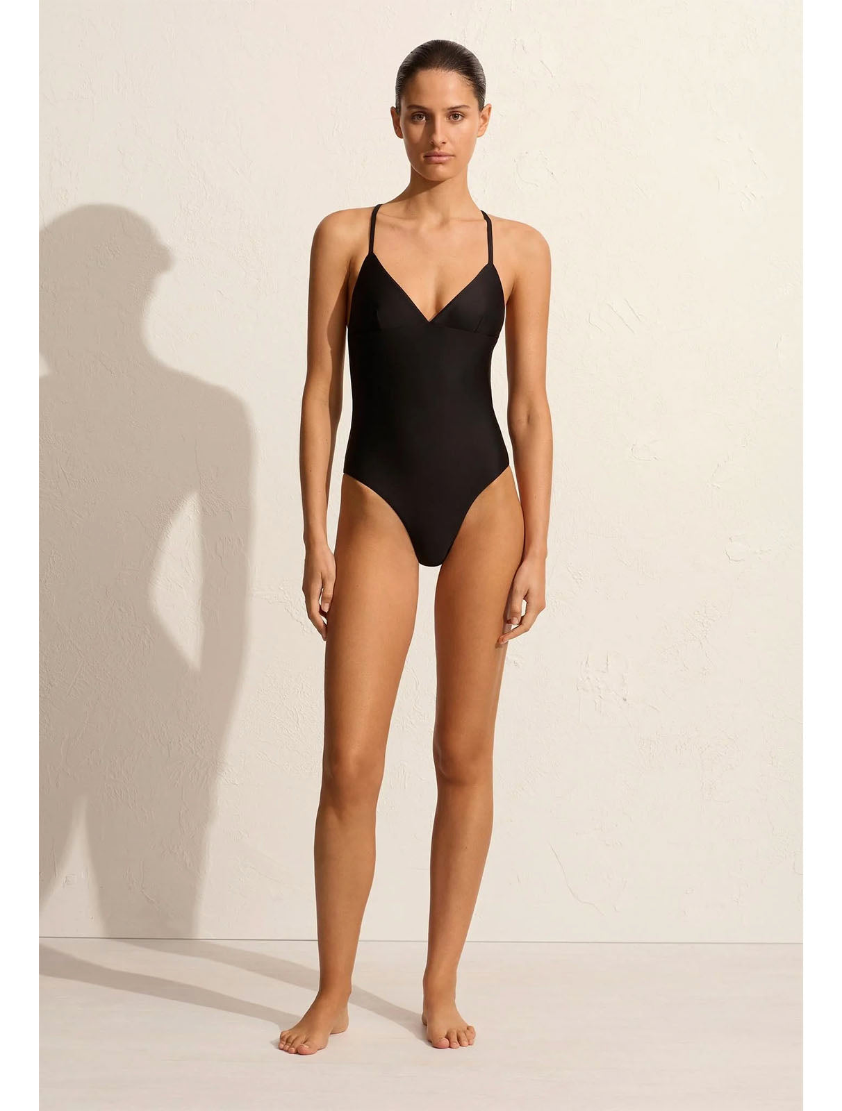 Crossback Plunge Maillot