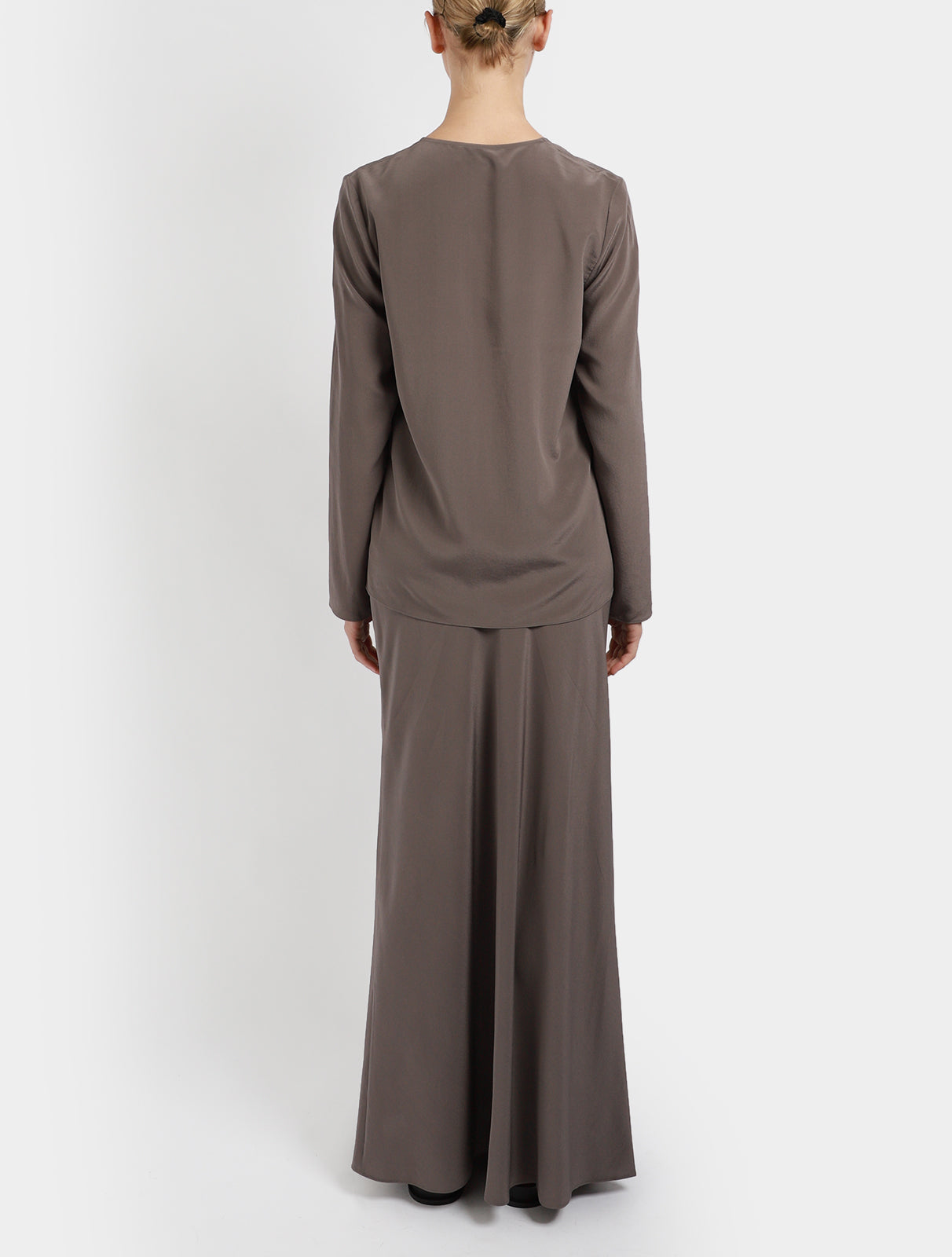 Popover Tie Blouse