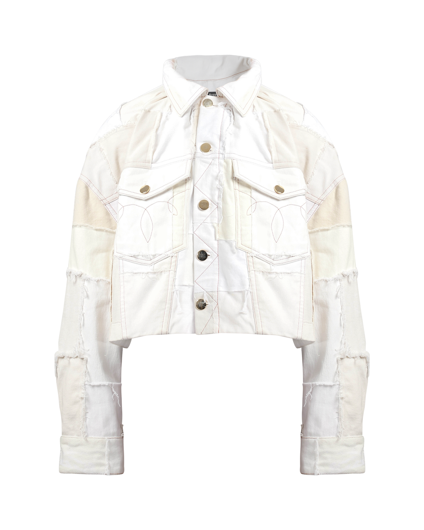 Upcycled Patchwork Jacket