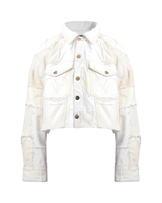 Upcycled Patchwork Jacket
