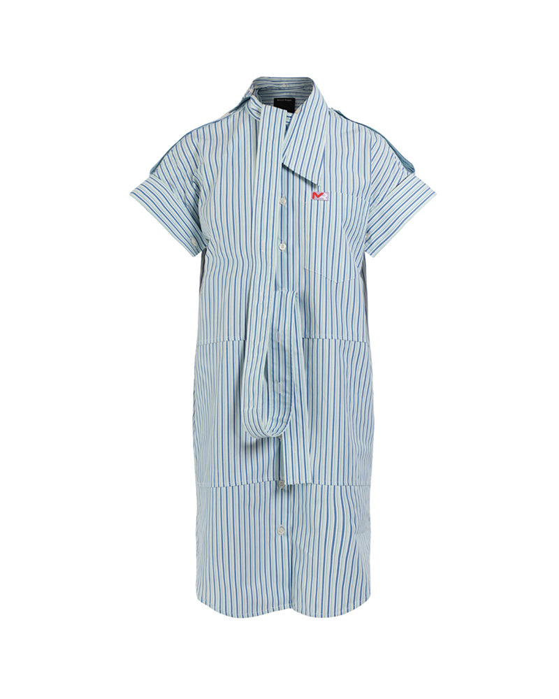 meryll-rogge-deconstructed-stripe-shirt-dress-blue-aqua
