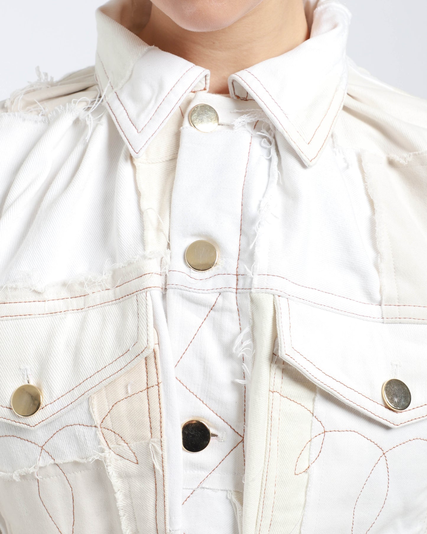 Upcycled Patchwork Jacket