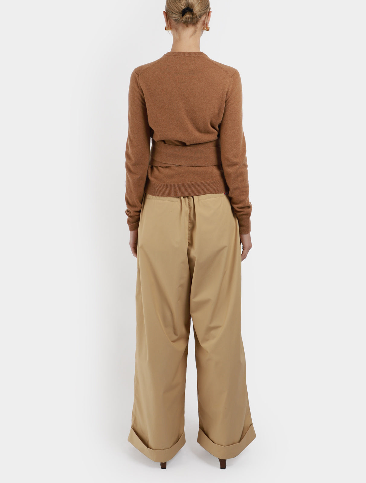 Wrap Cashmere Cardigan