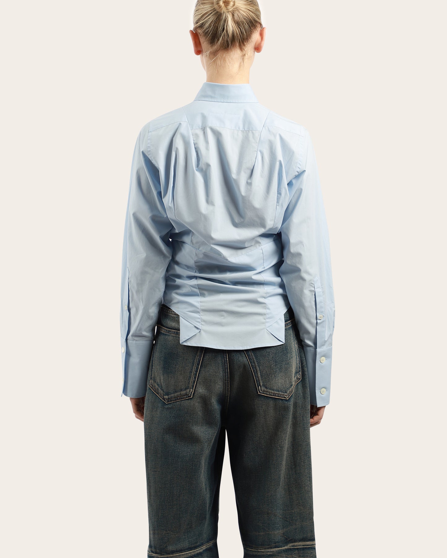 Cotton Detail Shirt