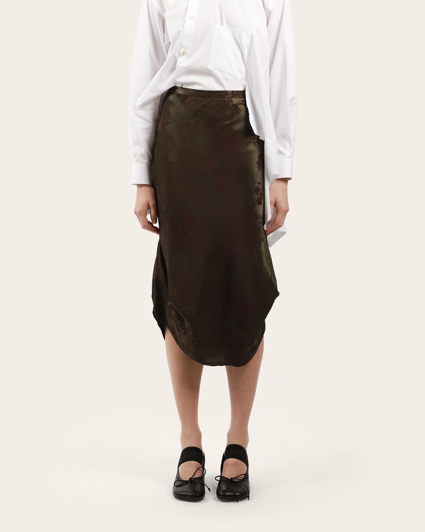 Detail Midi Skirt