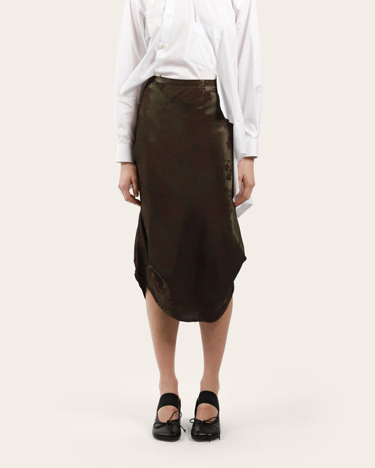 Detail Midi Skirt