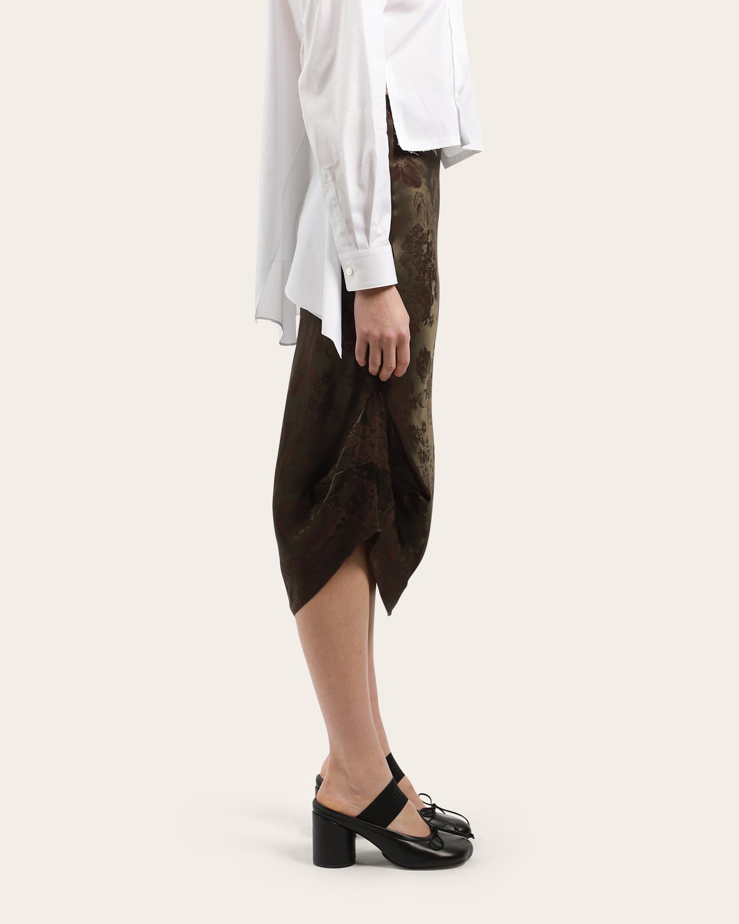 Detail Midi Skirt