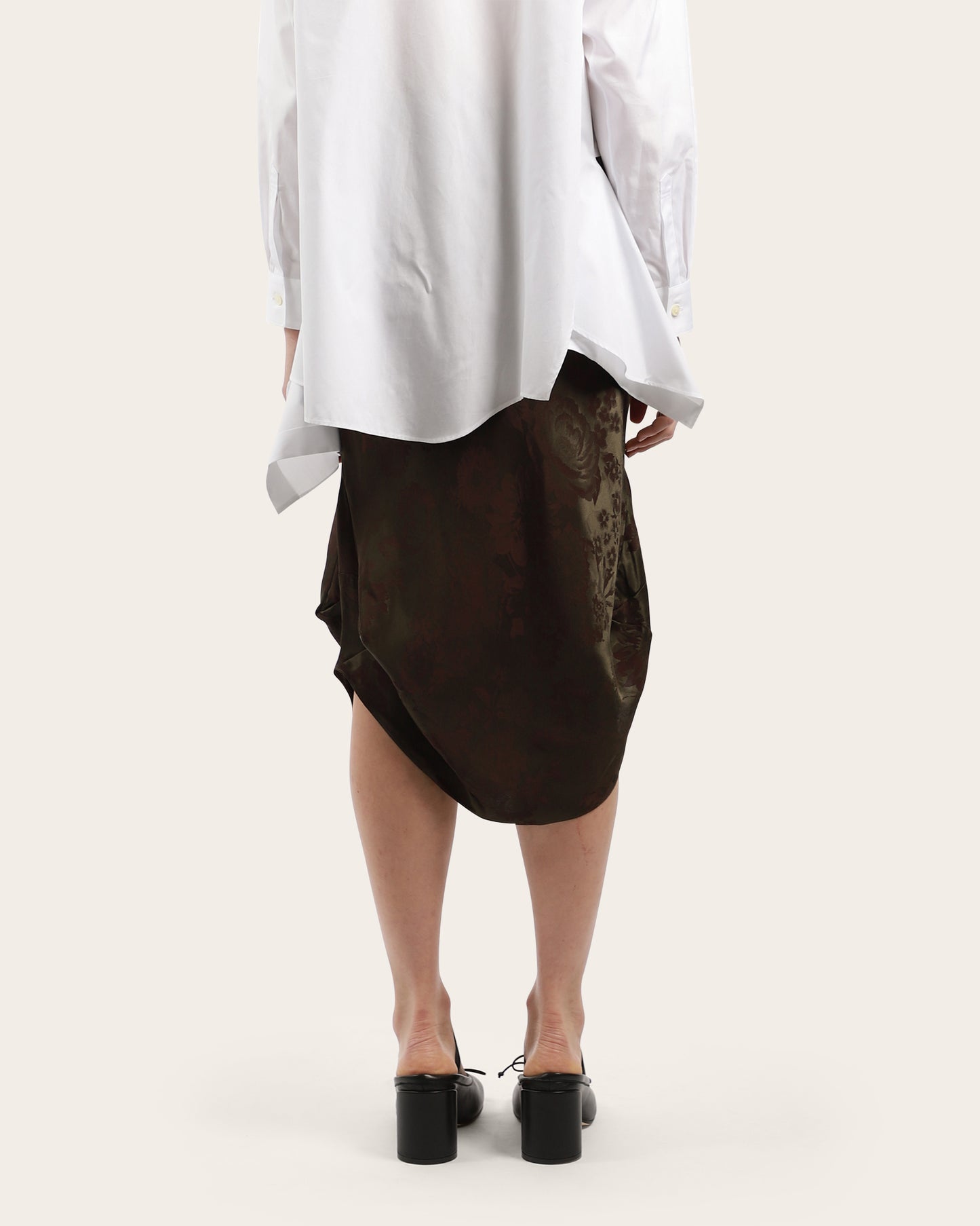 Detail Midi Skirt