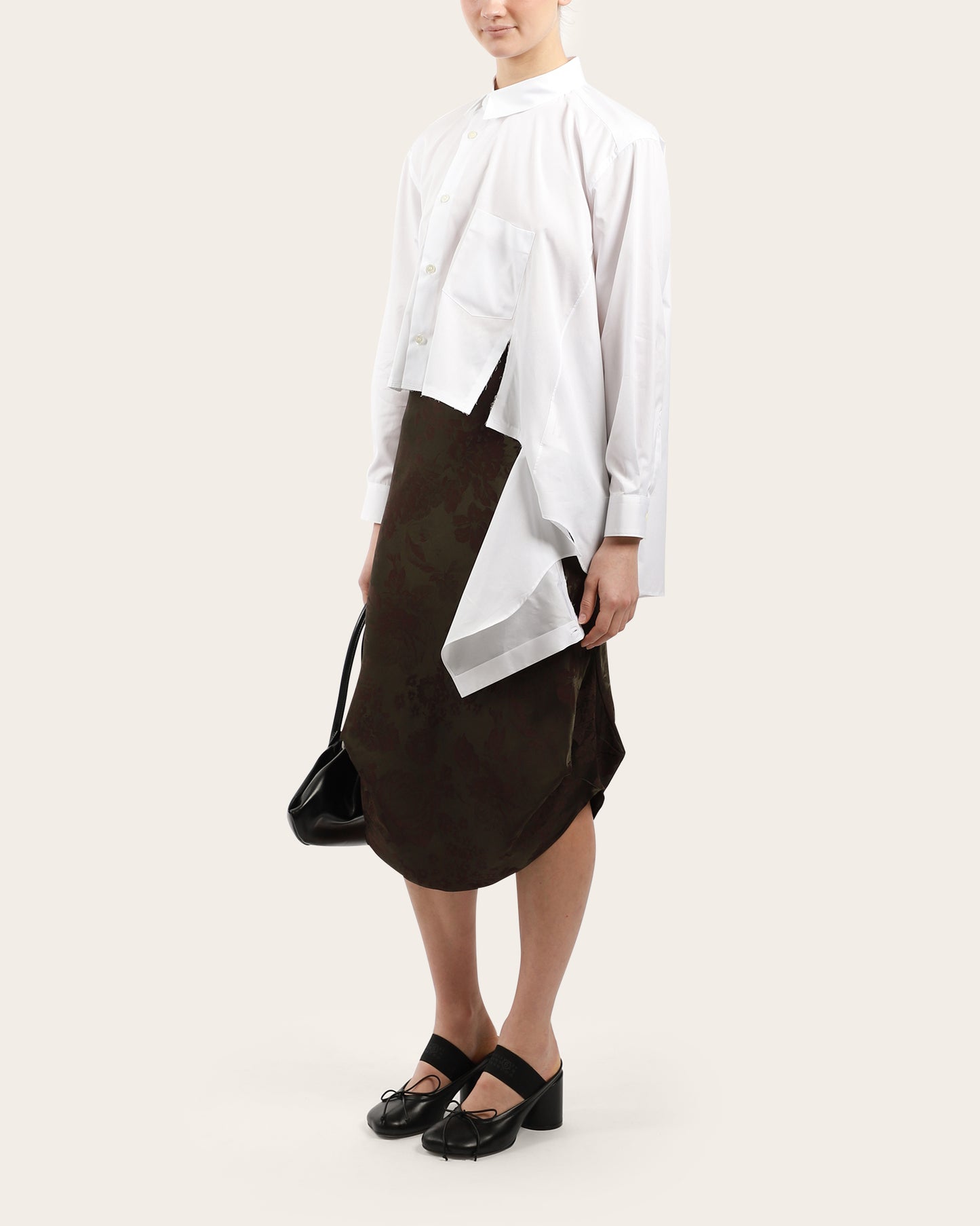 Detail Midi Skirt