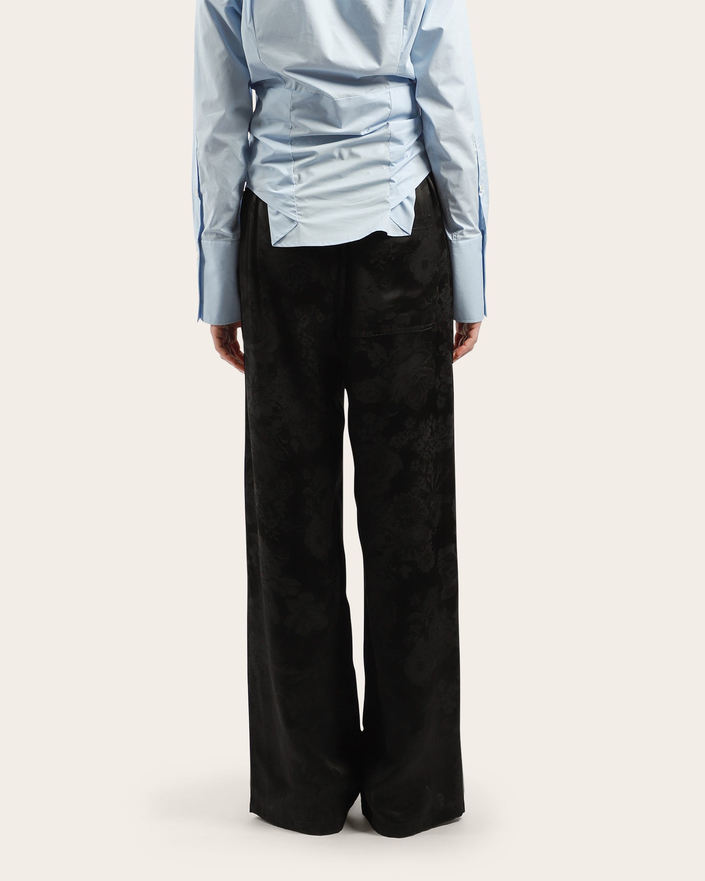 Drawstring Detail Pants