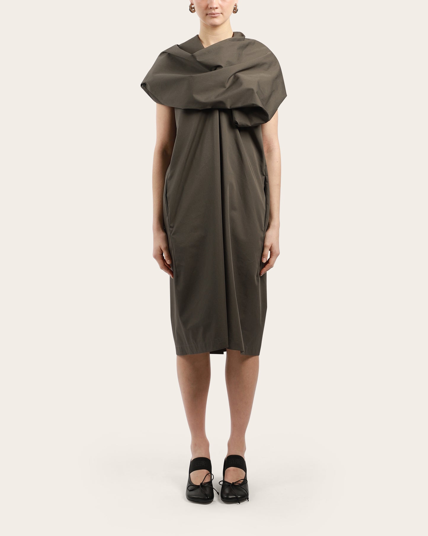 Neck Detail Dress
