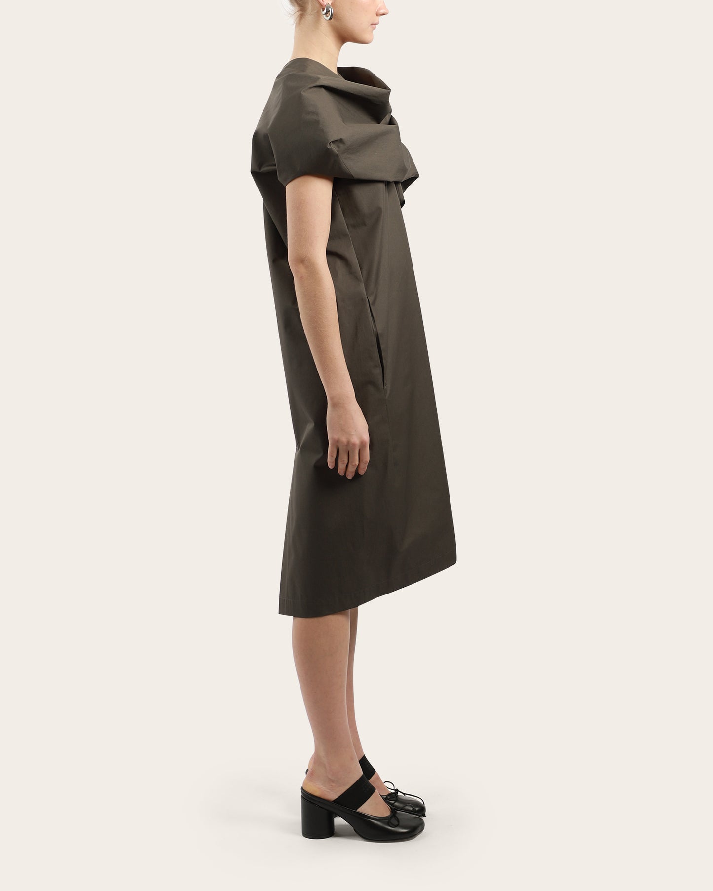 Neck Detail Dress