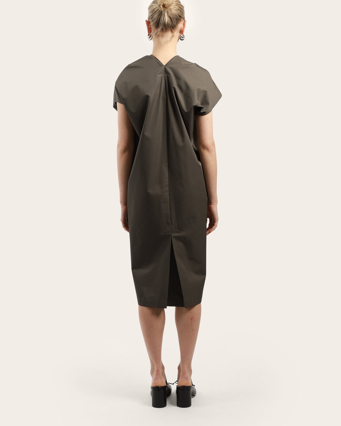 Neck Detail Dress