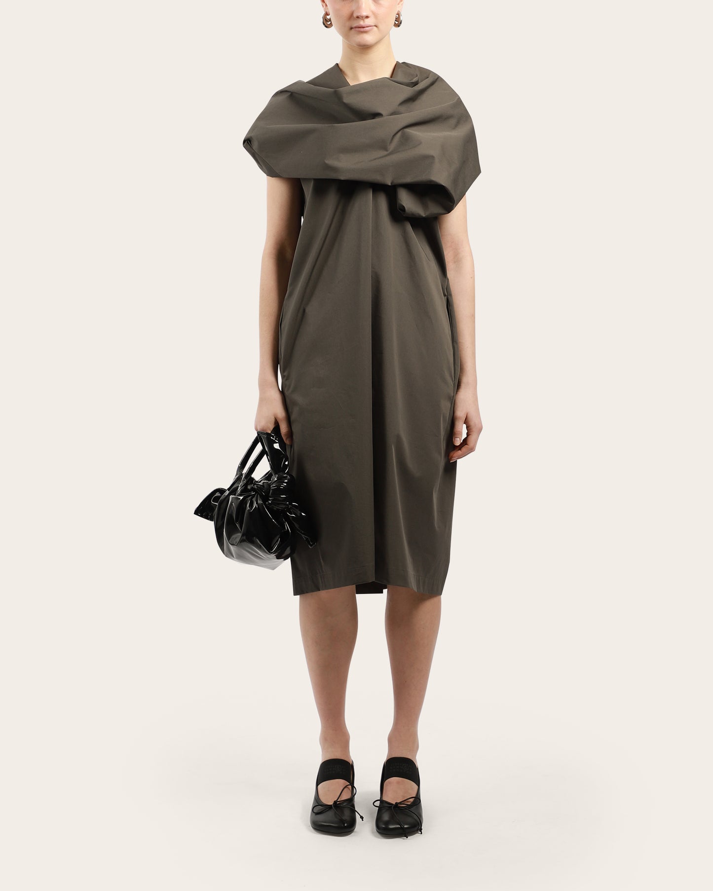 Neck Detail Dress
