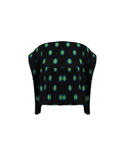 Pleated Blouse