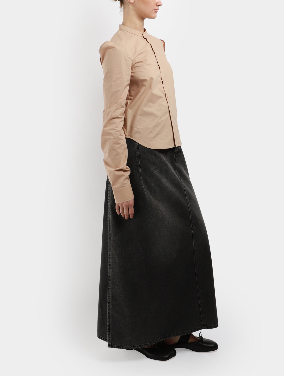 Split Shoulder Blouse
