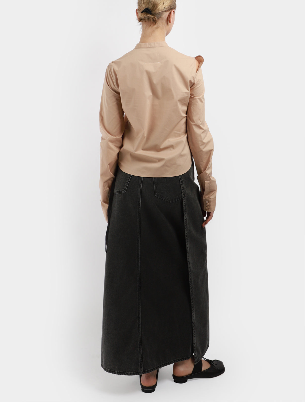 Split Shoulder Blouse