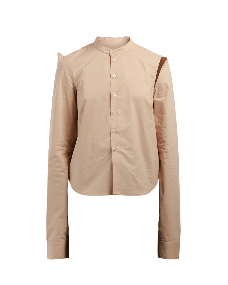 Split Shoulder Blouse