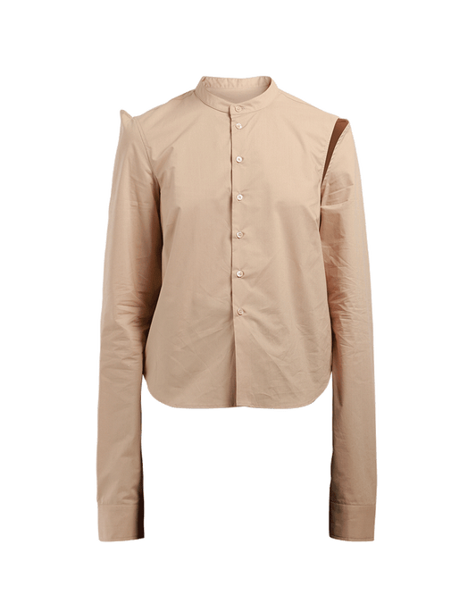 Split Shoulder Blouse