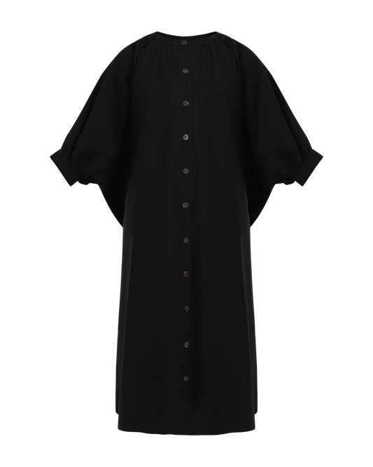 Button Front Kaftan