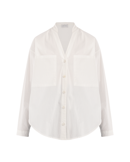 Oversize V-Neck Shirt