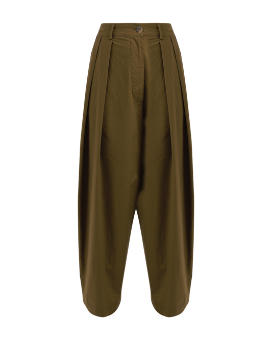 Voluminous Pleat Pants
