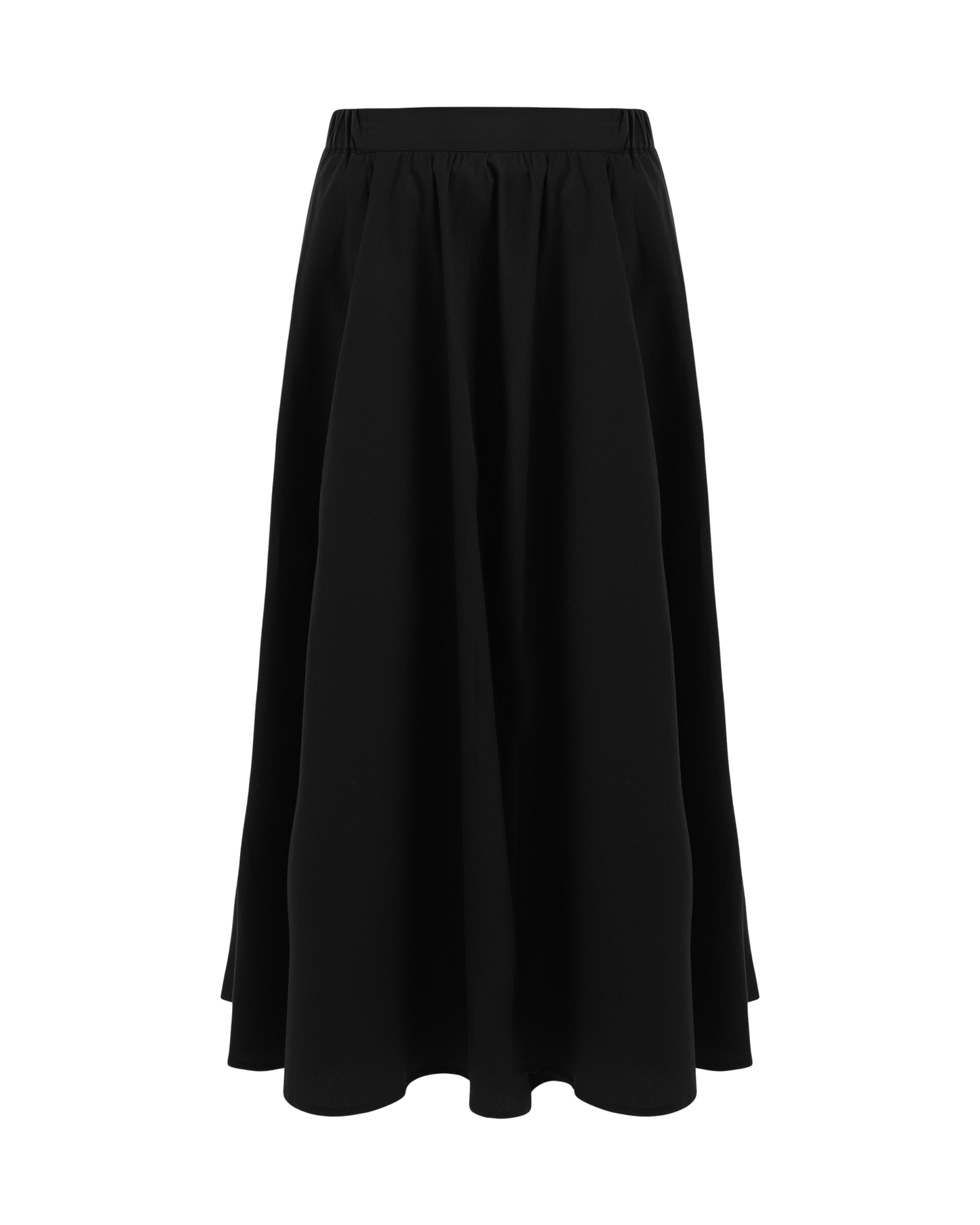 Relaxed Circle Skirt