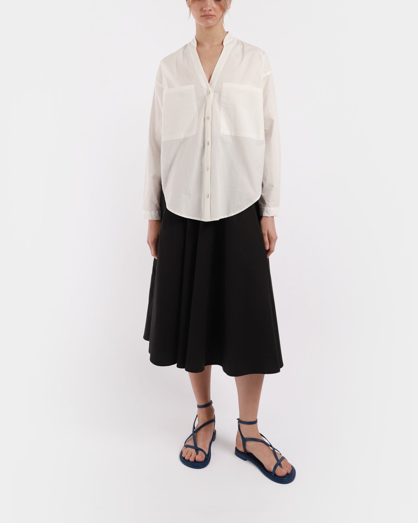 Relaxed Circle Skirt