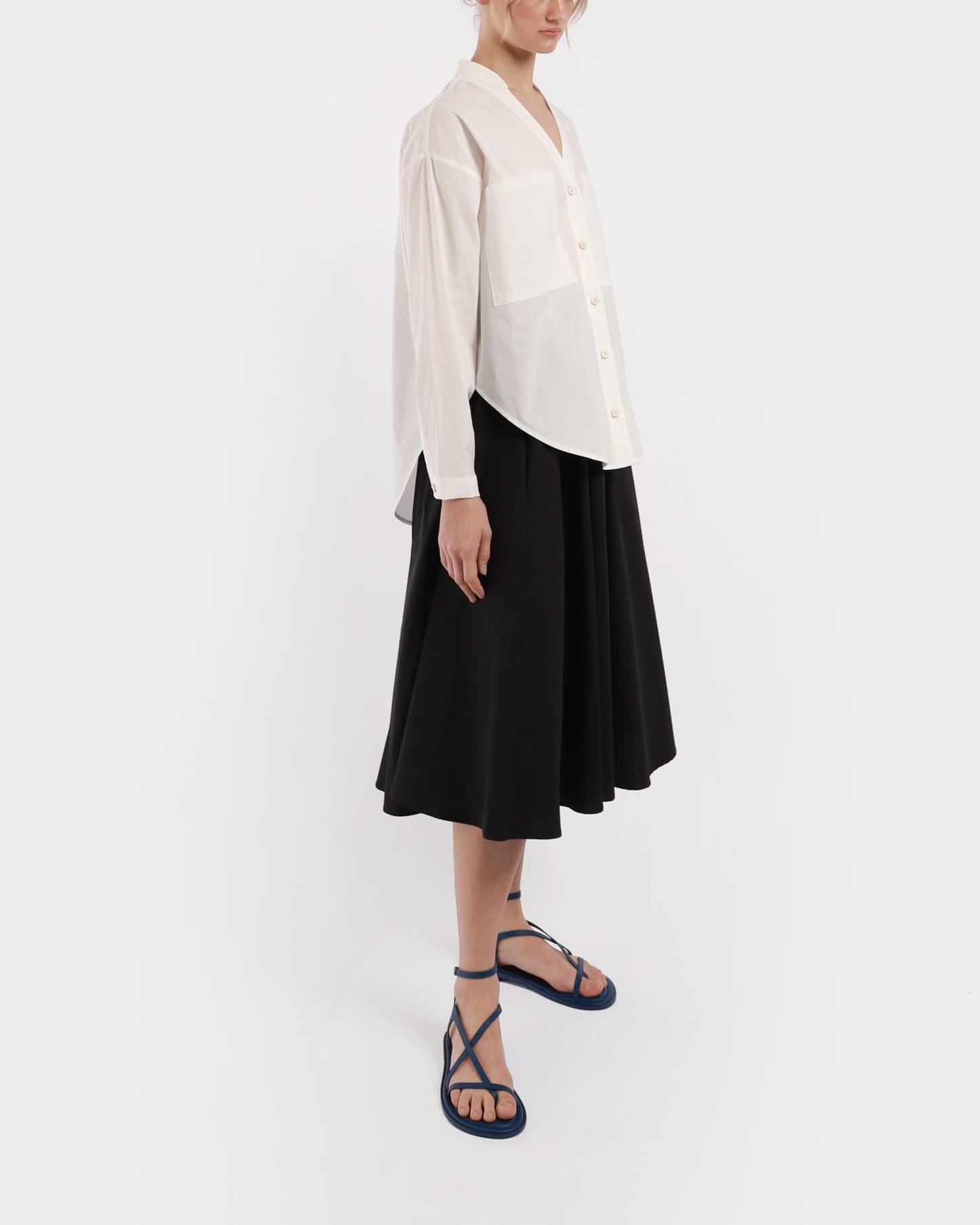 Relaxed Circle Skirt