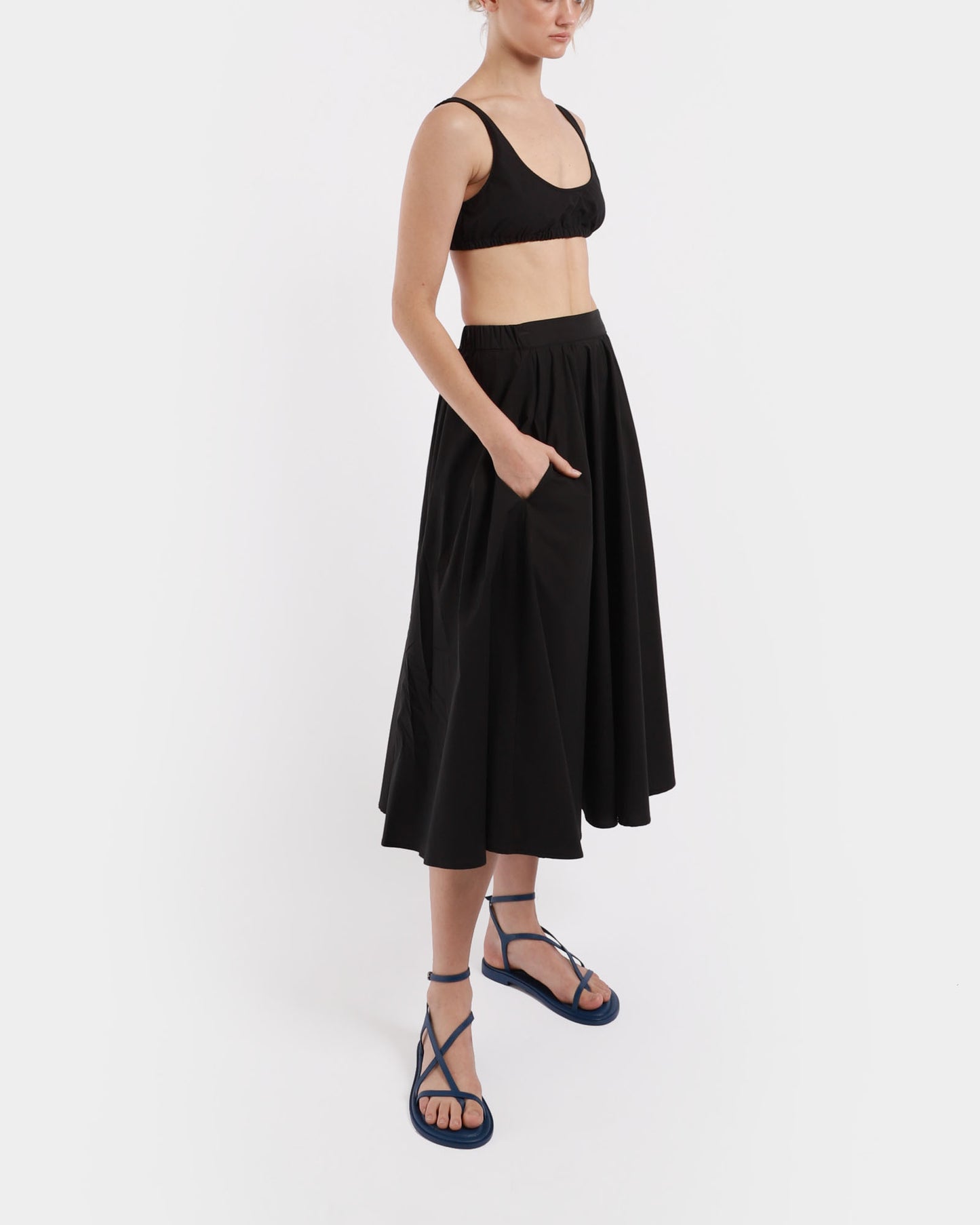 Relaxed Circle Skirt