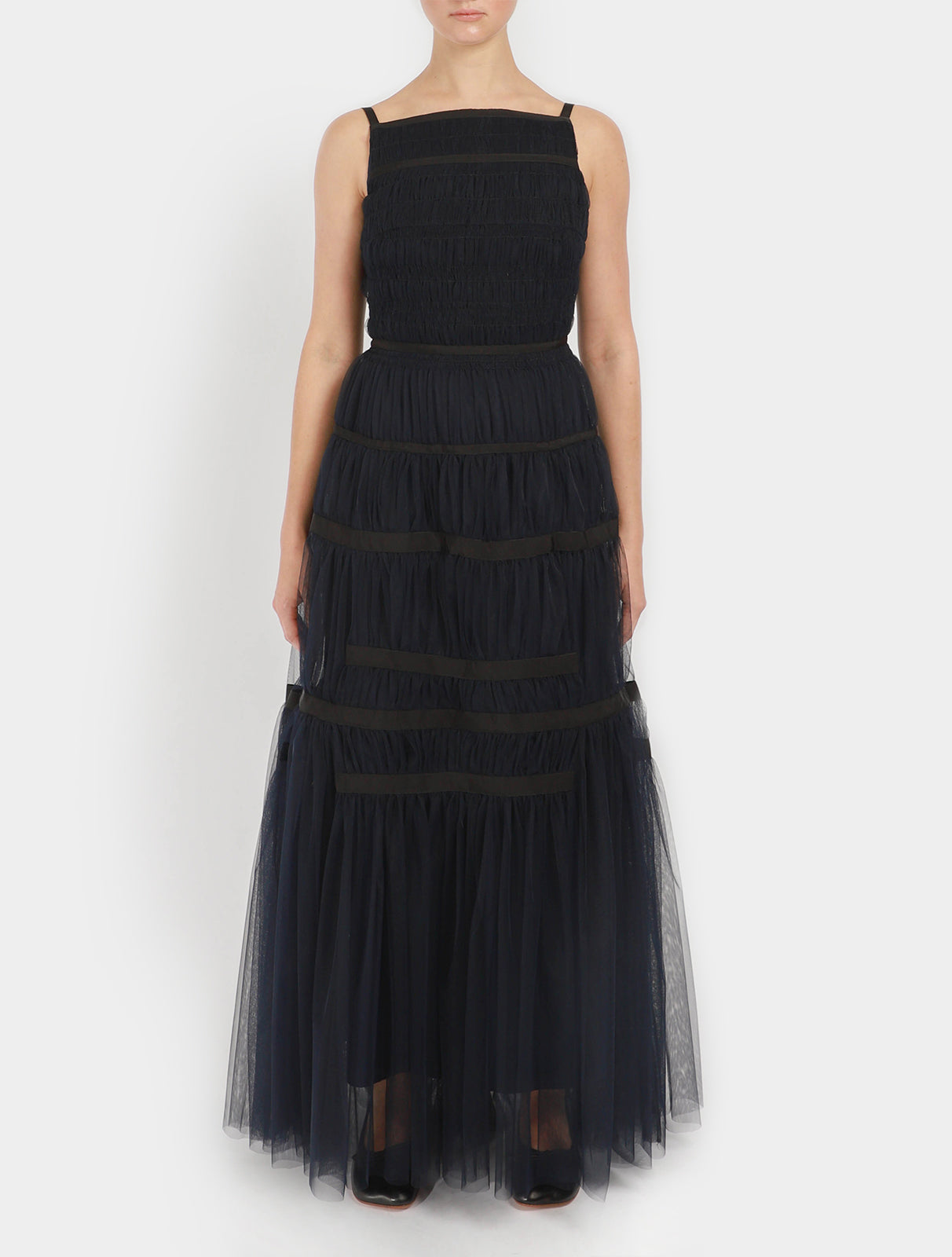 Soft Tulle Astrid Dress