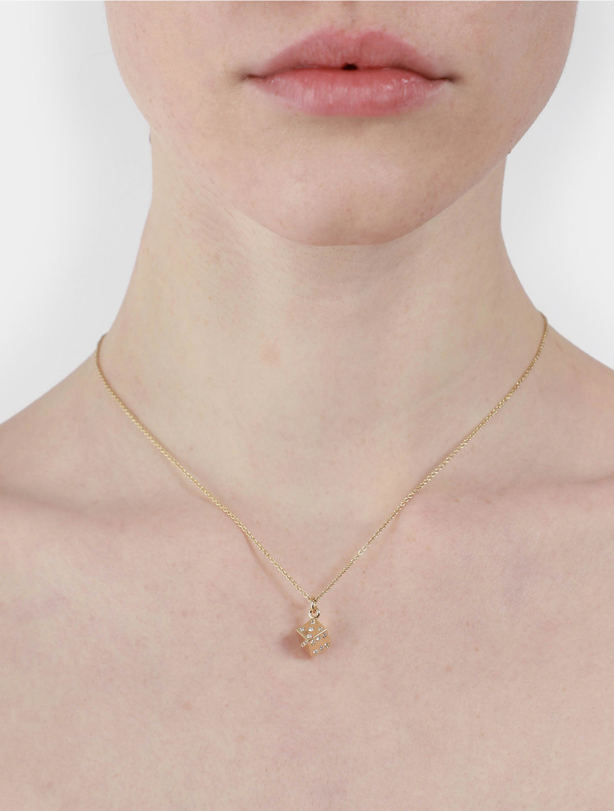 Dice Necklace
