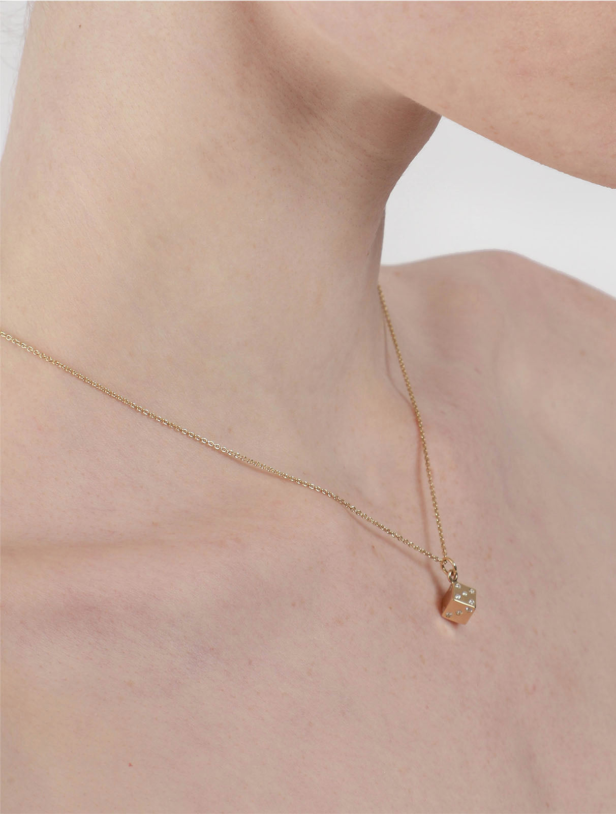 Dice Necklace