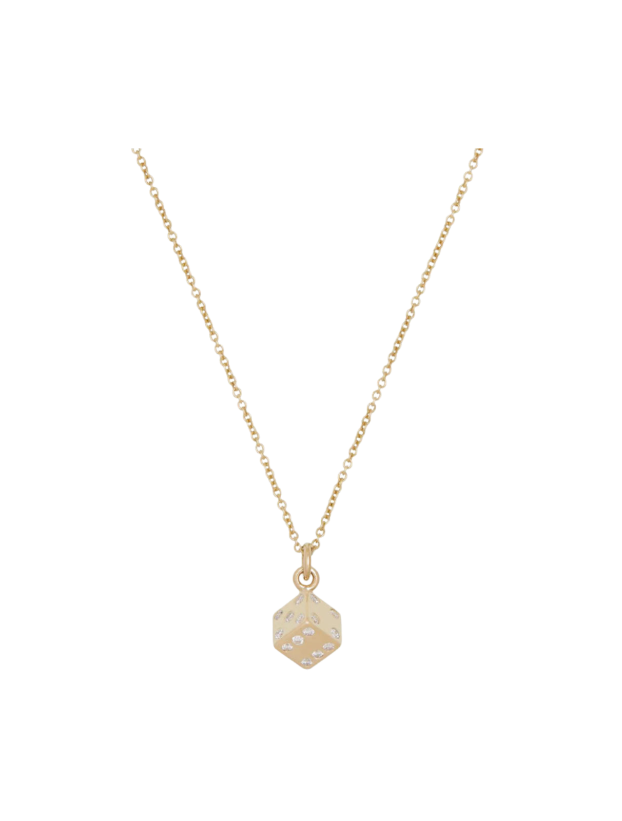 Dice Necklace