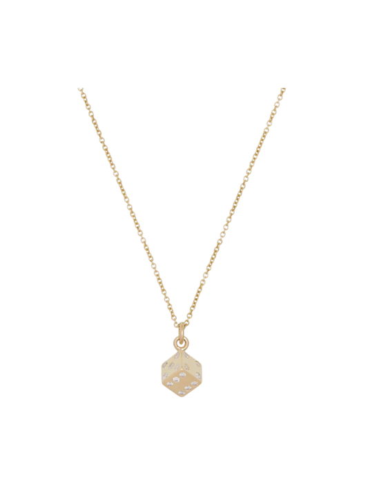 Dice Necklace