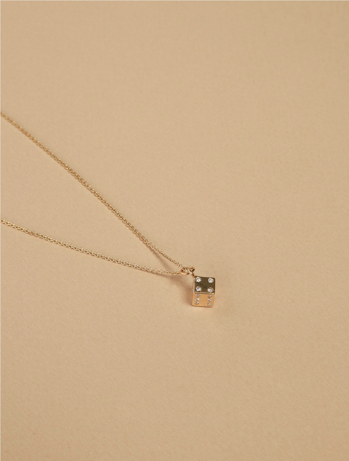 Dice Necklace