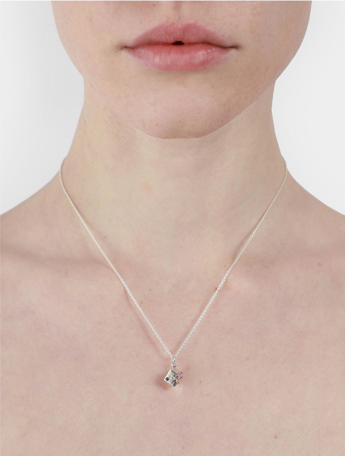 Dice Necklace