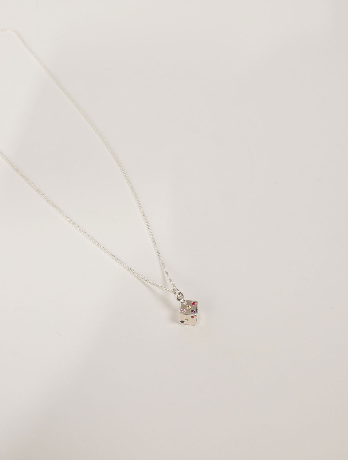 Dice Necklace