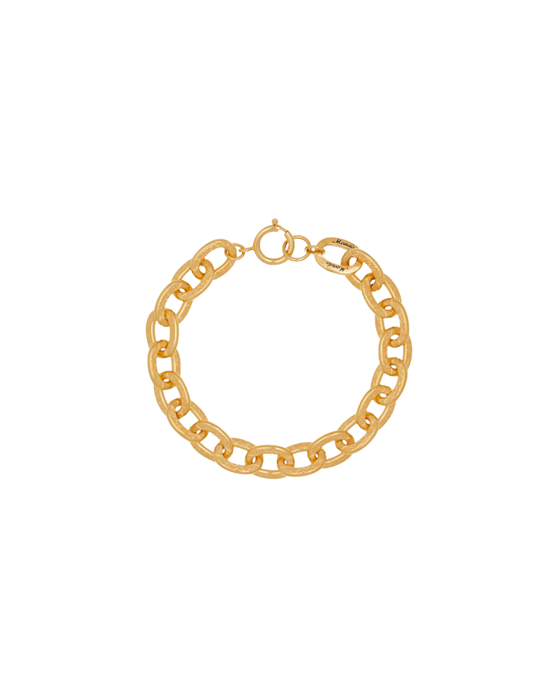 Scroll Chain Bracelet