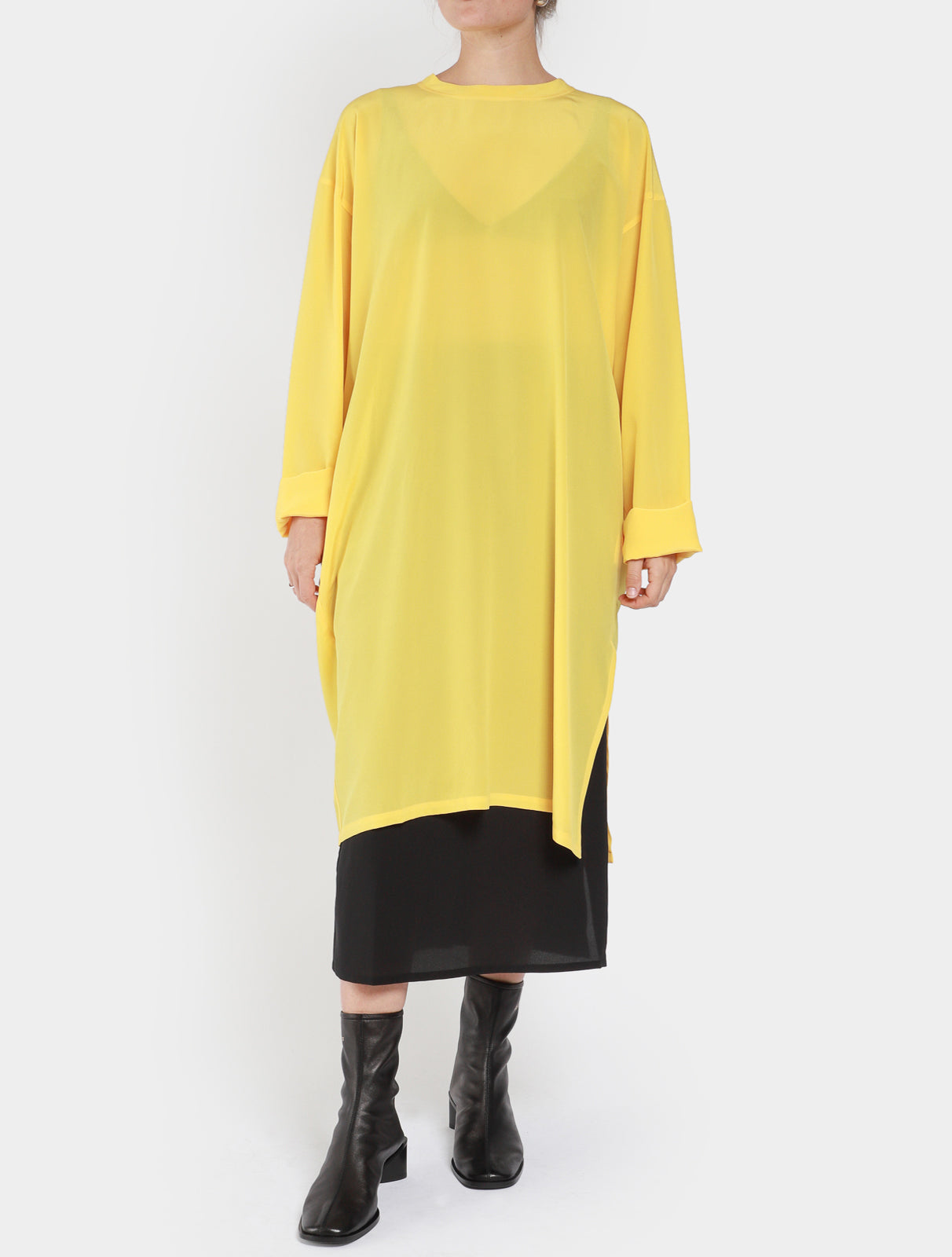 Le Midi Silk Dress