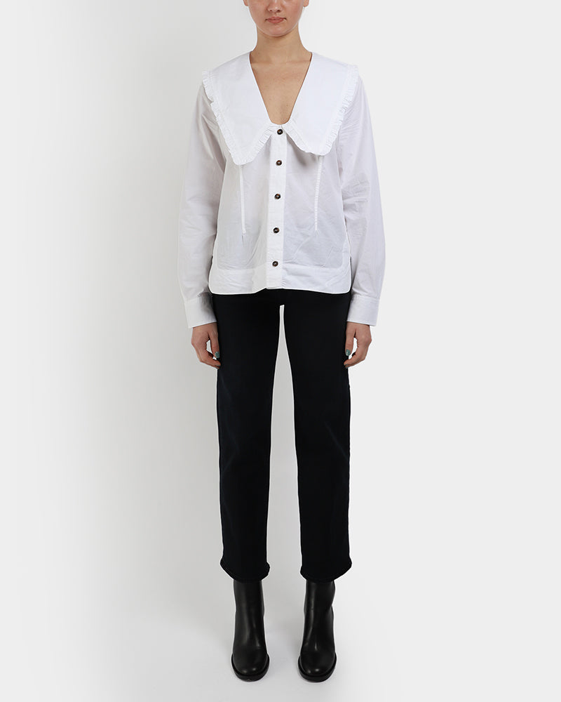 The Mid Rise Zip Rambler Ankle Jeans