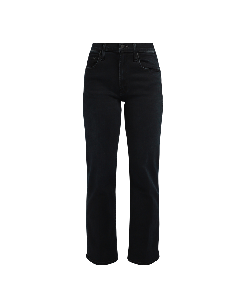 The Mid Rise Zip Rambler Ankle Jeans