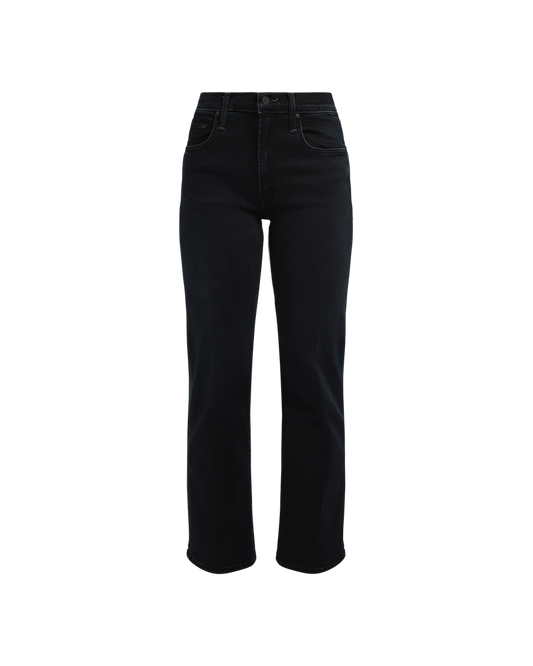 The Mid Rise Zip Rambler Ankle Jeans