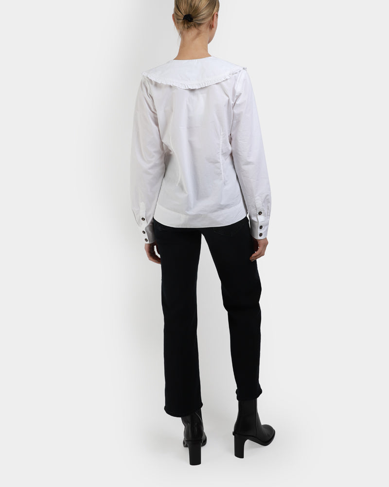 The Mid Rise Zip Rambler Ankle Jeans