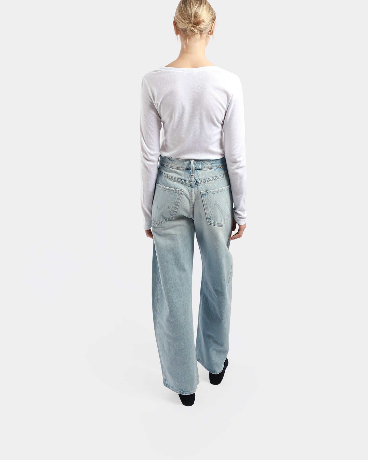 The Full Pipe Flood Jeans
